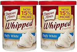 Duncan Hines Whipped Frosting-Fluffy White-14 Oz-2