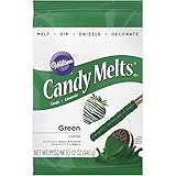 Wilton 1911-1357 Candy Melts, 12-Ounce, Dark Green