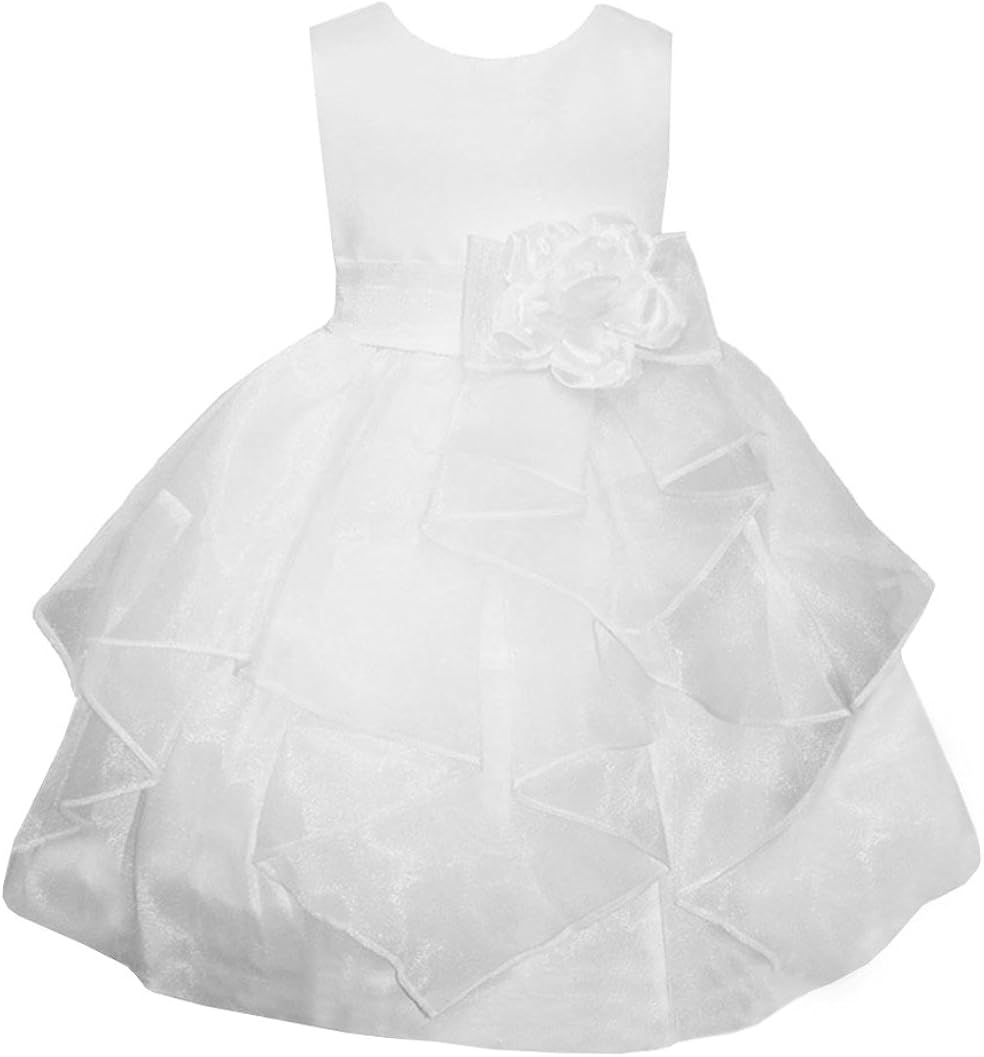 white handkerchief dress
