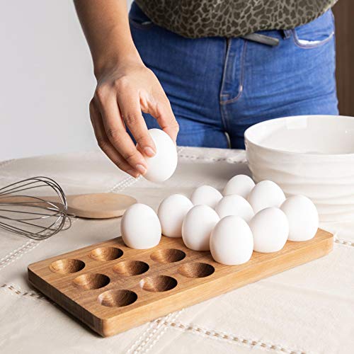 5 Wooden+Egg+Holder+ILLATO+Refrigerator