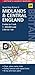 Midlands & Central England Road Map