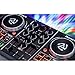 Numark Party Mix DJ Controller with Built-In Sound Card & Light Show, and DJ Software & Samson SR350 Headphones + Stereo Interconnect Cable