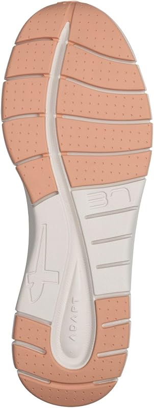 Damen 1-23767-44, Ténis femininos, pêssego, 39 EU