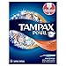 Tampax Pearl Tampons with Plastic Applicator, Super Plus Absorbency, Unscented, 18 Count