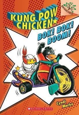 By Marko, Cyndi ( Author ) [ { BOK! BOK! Boom! (Kung Pow Chicken #02) } ]Mar-2014 Paperback