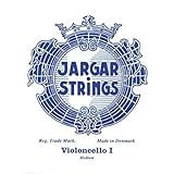Jargar Superior Cello A String - Ball End - Medium Gauge