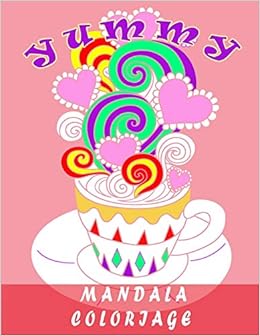 Mandala Coloriage Coloriage Adulte Et Enfant Gros Motifs Anti Stress Gateau Fruit Creme Glacee Mandala Fleur Enfant Coloriage Fleurs Pour Adultes French Edition Evien Tara Amazon Com Books