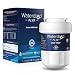 Waterdrop Plus MWF Refrigerator Water Filter, Compatible with GE MWF, MWFP, MWFA, GWF, GWFA, SmartWater, Kenmore 9991, 46-9991, 469991, Reduces Lead, Chlorine, Cyst, Benzene and More, NSF 401&53&42 Certified