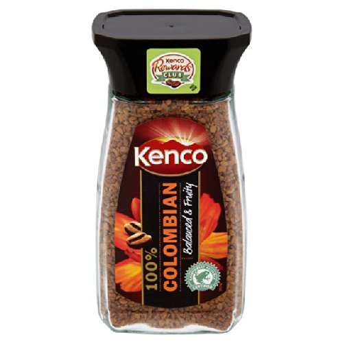 Kenco Pure Colombian Instant Coffee 100 g Amazon.co.uk Kitchen & Home