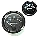 MATCC 2 Inch 52mm 100-250 Degree F Car Auto Water Temperature Gauge Backlight 12V