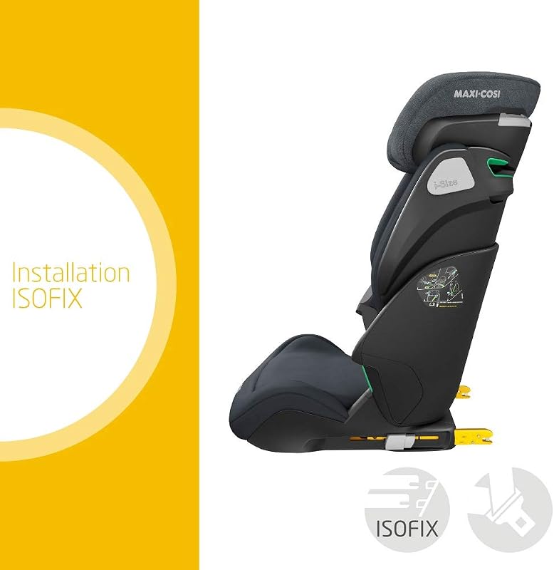 Kore i-Size, Siège Auto ISOFIX, 100–150 cm, Authentic Graphite