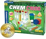 Thames & Kosmos Chem C1000 (V 2.0) Chemistry Set with 125 Experiments & 80 Page Lab Manual, Student Laboratory Quality Instruments & Chemicals