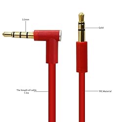 EARLA TEC Replacement Audio Cable Cord Wire with in