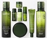 Puretem Purevera Facial Skin Care 3 Items Set (100% Organic Aloe Vera)