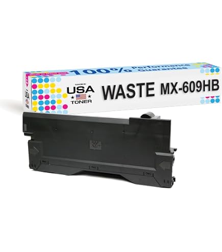 Amazon.com: MXC30HB Genuine Sharp Toner Collection Container, 8000