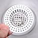 4 In 1 Bath Sink Protector Hair Catcher Stopper/Strainer/Snar,2 Large & 2 Small