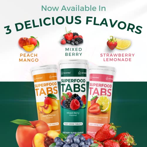 skinnytabs Superfood Tabs Detox Cleanse Drink Fizzy Nutrition
