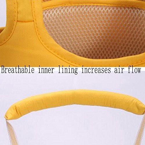 OLizee Breathable Handheld Baby Child Harnesses Learning Assistant Walker Toddler Walking Helper Kid Safe Walking Protective Belt(Blue)