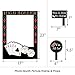 Big Dot of Happiness Las Vegas - Casino Themed Party Selfie Photo Booth Picture Frame & Props - Printed on Sturdy Material