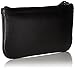 Nine West Table Treasures E/W Wristlet, Black, One Size