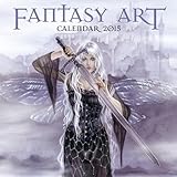Fantasy Art wall calendar 2015 (Art calendar) by 