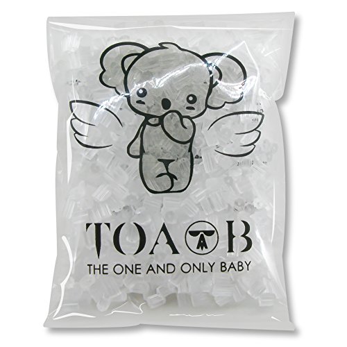 6 TOAOB+Rubber+Earring+Stopper+Safety