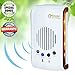 Pest Control, Ultrasonic Repeller, Electronic Plug in, Best Repellent Get Rid Of - Rodents, Mice, Rats, Roaches, Spiders, Bed Bugs, Insects, Flies & Fleas. 6 in 1 Night Light, Non-toxic, Pet Safe!
