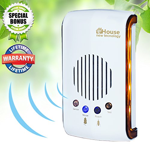 Pest Control, Ultrasonic Repeller, Electronic Plug in, Best Repellent Get Rid Of - Rodents, Mice, Rats, Roaches, Spiders, Bed Bugs, Insects, Flies & Fleas. 6 in 1 Night Light, Non-toxic, Pet Safe! Pest Control, Ultrasonic Repeller, Electronic Plug in, Best Repellent Get Rid Of - Rodents, Mice, Rats, Roaches, Spiders, Bed Bugs, Insects, Flies & Fleas. 6 in 1 Night Light, Non-toxic, Pet Safe!