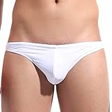 DESMIIT Men's G-String Swim Trunks Sexy Sport Shorts US X-Small