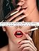 Lzttyee Personality Elegant Cigarette Holder Ring for Lady Smoker (Rose Gold, M 17mm)