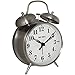 1 - Big Ben Twin Bell Alarm Clock, ¥ Metal nickel finish case ¥ Loud bell alarm ¥ Light on demand ¥ Glass lens, 70010