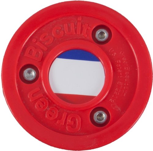 Green Biscuit Olympic Puck - France