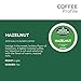 Green Mountain Coffee Roasters Hazelnut, Single-Serve Keurig K-Cup Pods, Flavored Light Roast Coffee, 24 Count