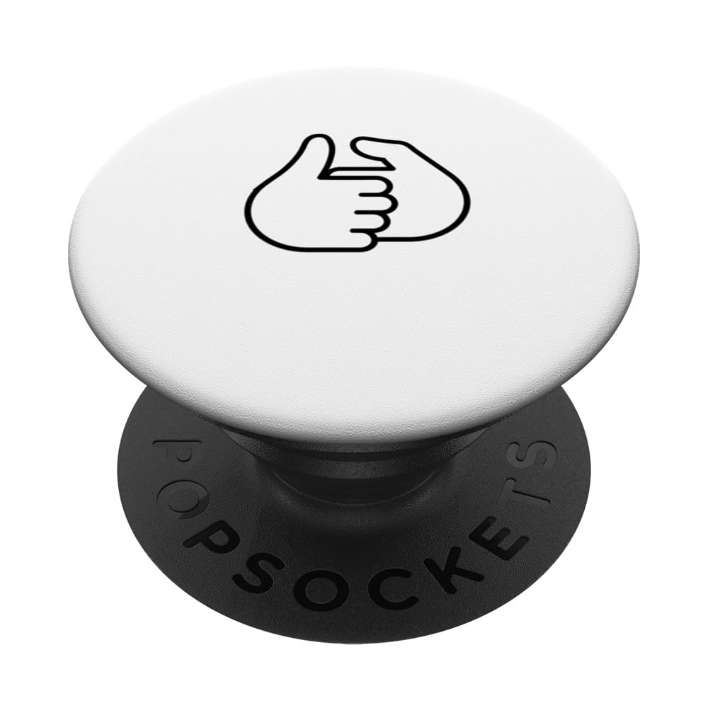 Let's Have A Thumb War Funny Design PopSockets Swappable PopGrip