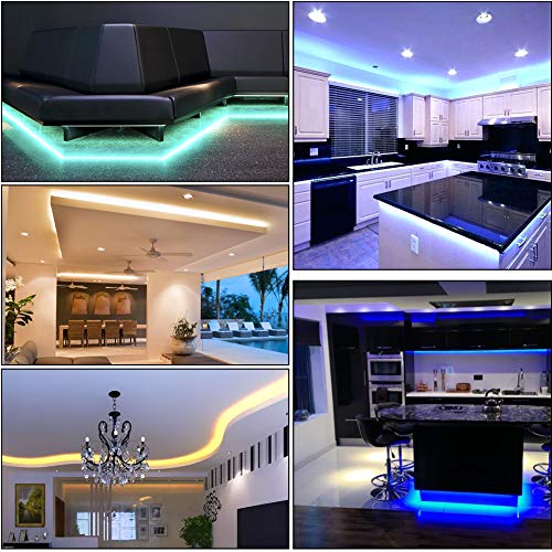 LED Strip Lights, YORMICK 32.8 Feet/10M 300LED Light Strip SMD 5050