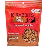 18 Rabbits Junior Organic Granola Cereal, Caramel Apple, 8 Ounce