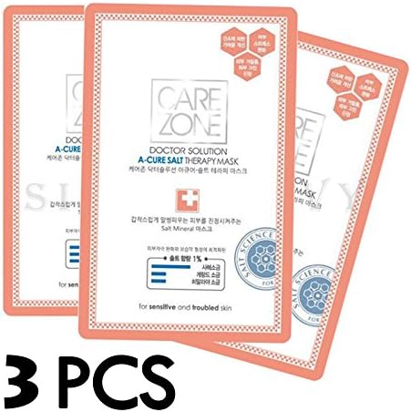 CAREZONE Doctor Solution A-cure Salt Therapy Mask 25ml3 Sheet