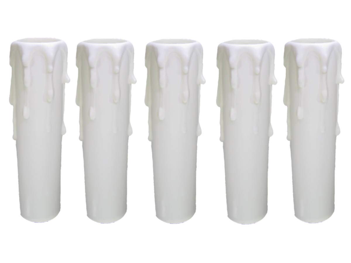 E14 Socket Sleeve ~ Candle Light Bulb Holder Diameter 100 mm Plastic White