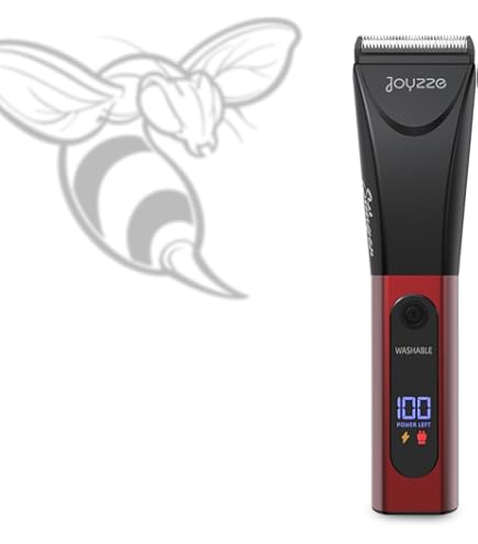 Amazon.com : JOYZZE Stinger 5-in-1 Cordless Clipper - Powerful and
