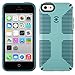 Speck Products CandyShell Grip Case for iPhone 5c - Retail Packaging - River Blue/Tahoe Blue