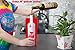 The Foldable Wine Bottle, Reusable Bag For Wine to Go, Unbreakable Gear Accessories. Bag For Camping, Hiking, Beach. Fun Gifts. Travel Premium Kit, Heavy Duty Plastic Collapsible Flask, Double Pack