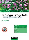 biologie végétale ; nutrition et métabolisme (2e édition) by 