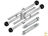 VW Audi Front End Support Guide Set (3411, 3369)