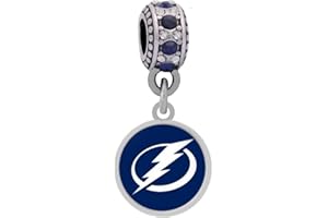 FINAL TOUCH GIFTS Tampa Bay Lightning Logo Charm
