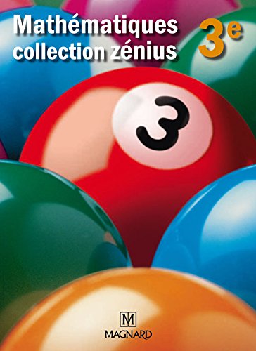 Mathématiques, 3e
