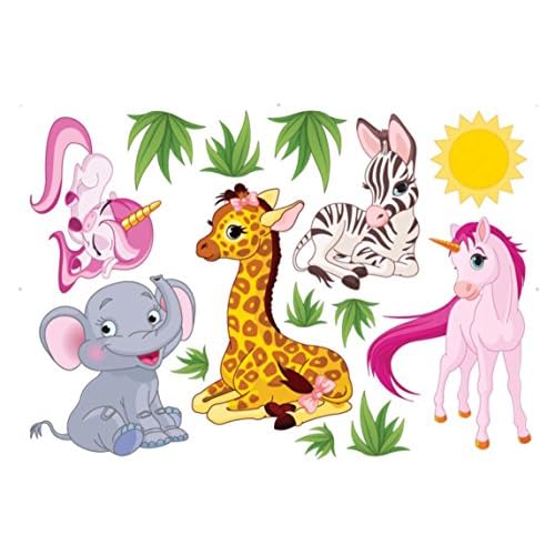 baby animal wall decals