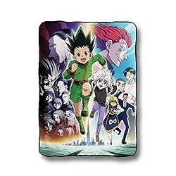 JUST FUNKY Hunter X Hunter Phantom Troupe Blanket
