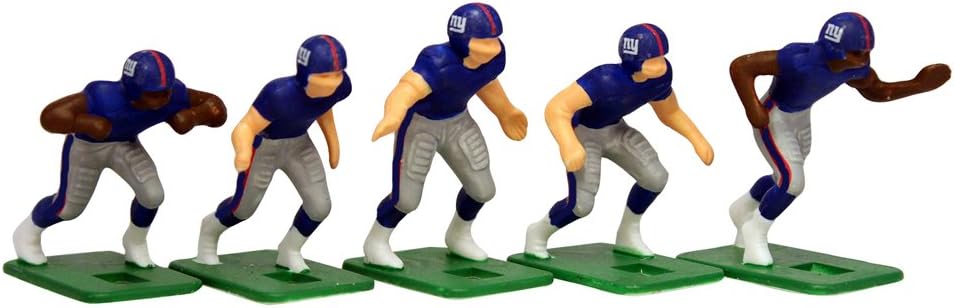 New York Giants Home Jersey NFL Action Figure Set: Toys & Games