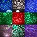 Calming Autism Sensory LED Light,Ocean Projector Night Light,16 Modes Colorful Projector Lamp and Rotation,Sea Animals Show on Nursery Kids Bedroom for Relax