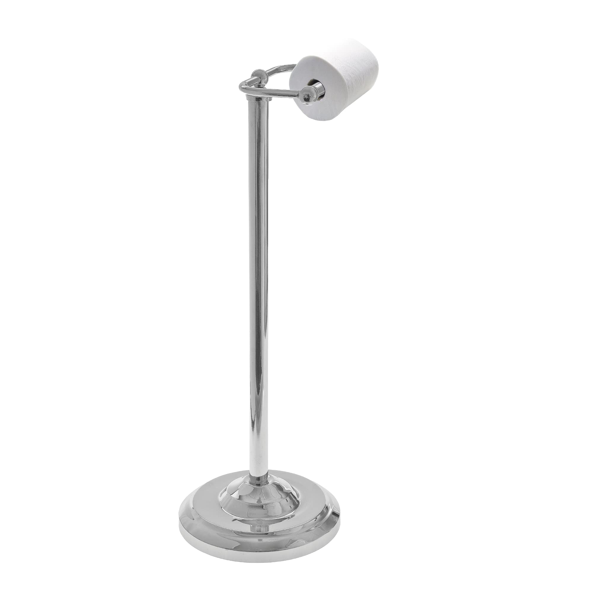 Blue Canyon Free Standing Classic Toilet Roll Holder